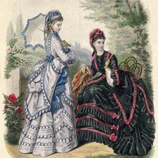 Схема вышивки «De paseo»