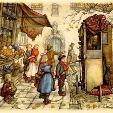 Схема вышивки «Anton pieck»