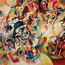 Схема вышивки «Кандинский»