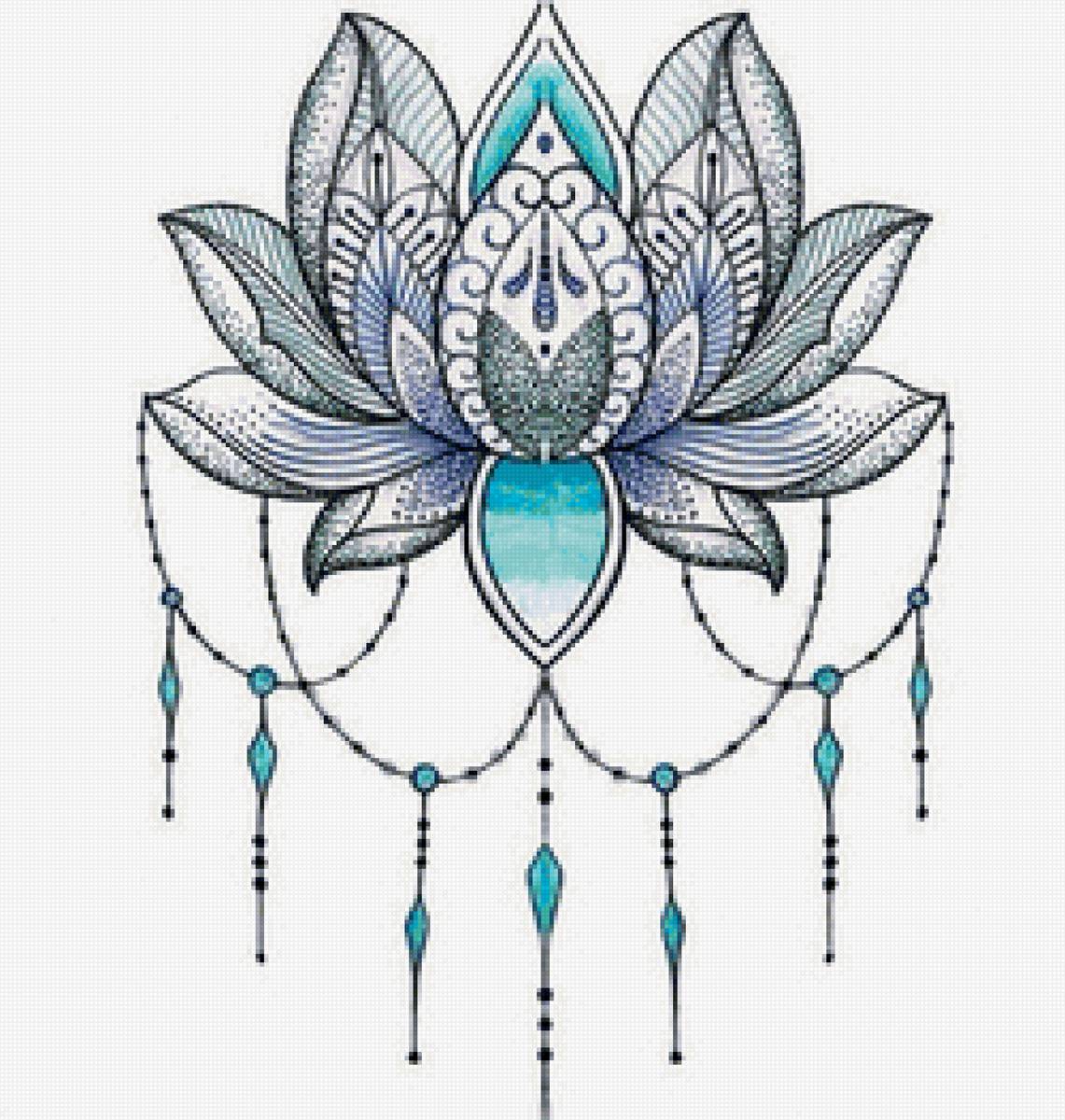 Лотос мандата - предпросмотр