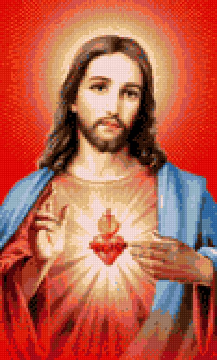 Сердце Иисуса - сердце, иисус - предпросмотр