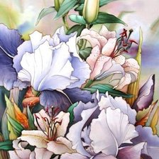 Схема вышивки «iryusy - akwarela»
