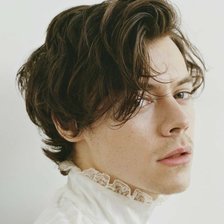 Схема вышивки «Гарри стайлс»