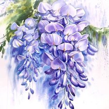 Схема вышивки «Цветы»