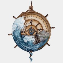 Схема вышивки «Brujula4»