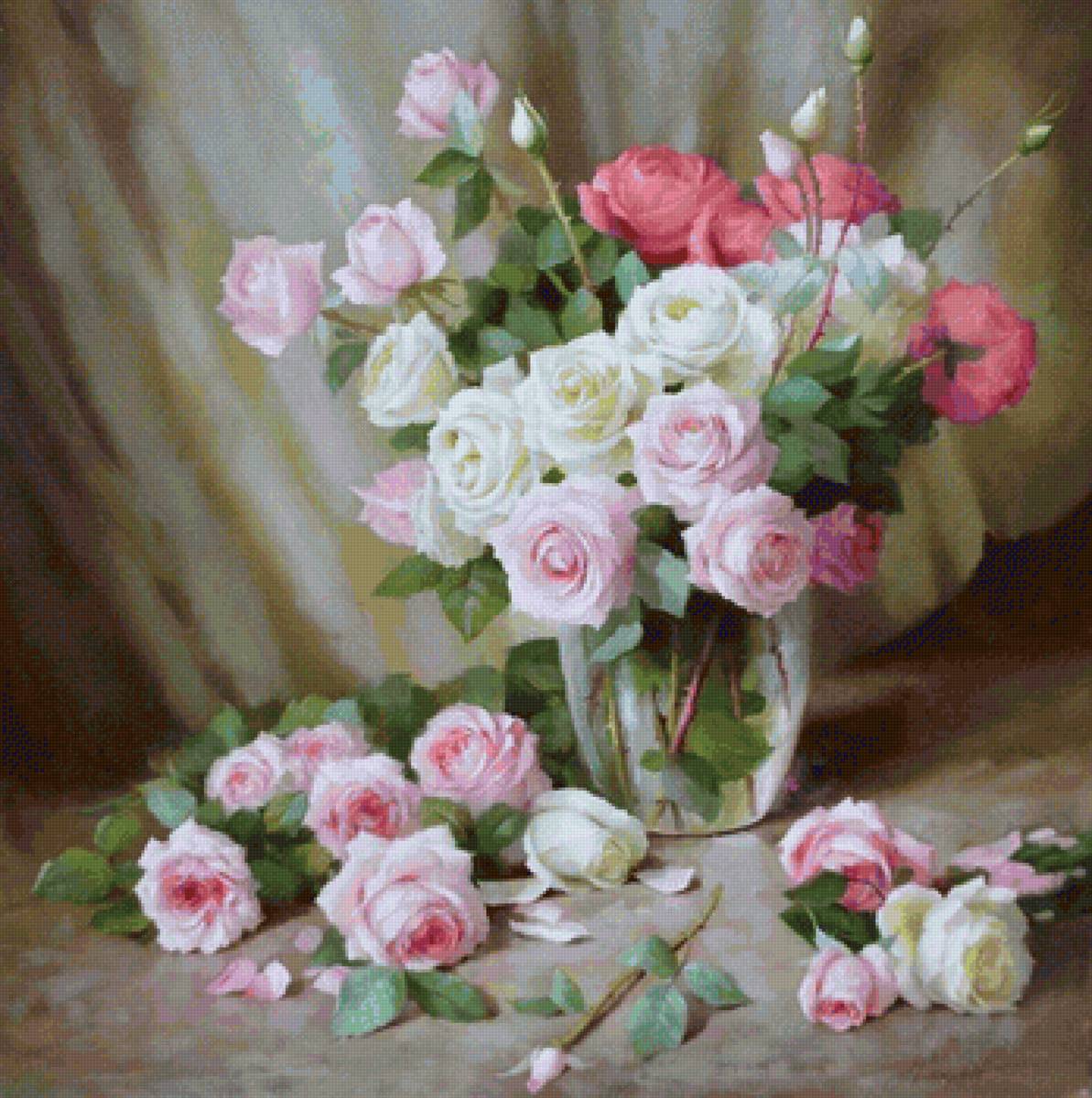 Розы - предпросмотр