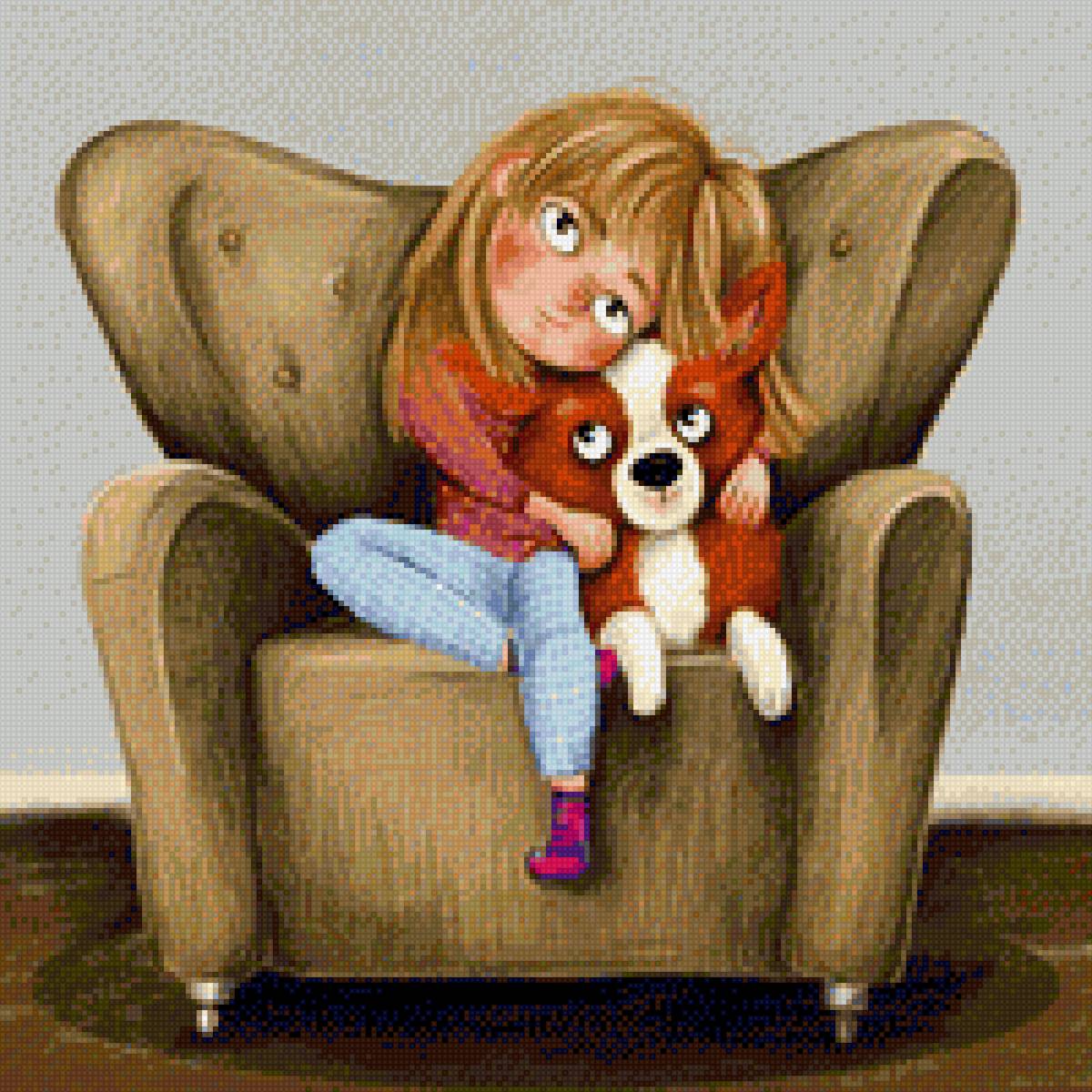 Деточка - люди, дети - предпросмотр