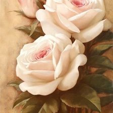 Схема вышивки «Роза»