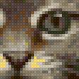 Предпросмотр схемы вышивки «Котёнок» (№2267147)
