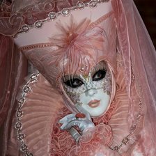 Схема вышивки «Венецианская маска_2»