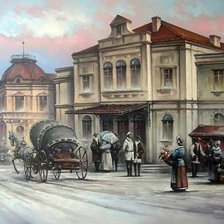 Схема вышивки «филармония»