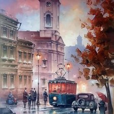 Схема вышивки «Базилика Воздвижения Всечестного Креста»