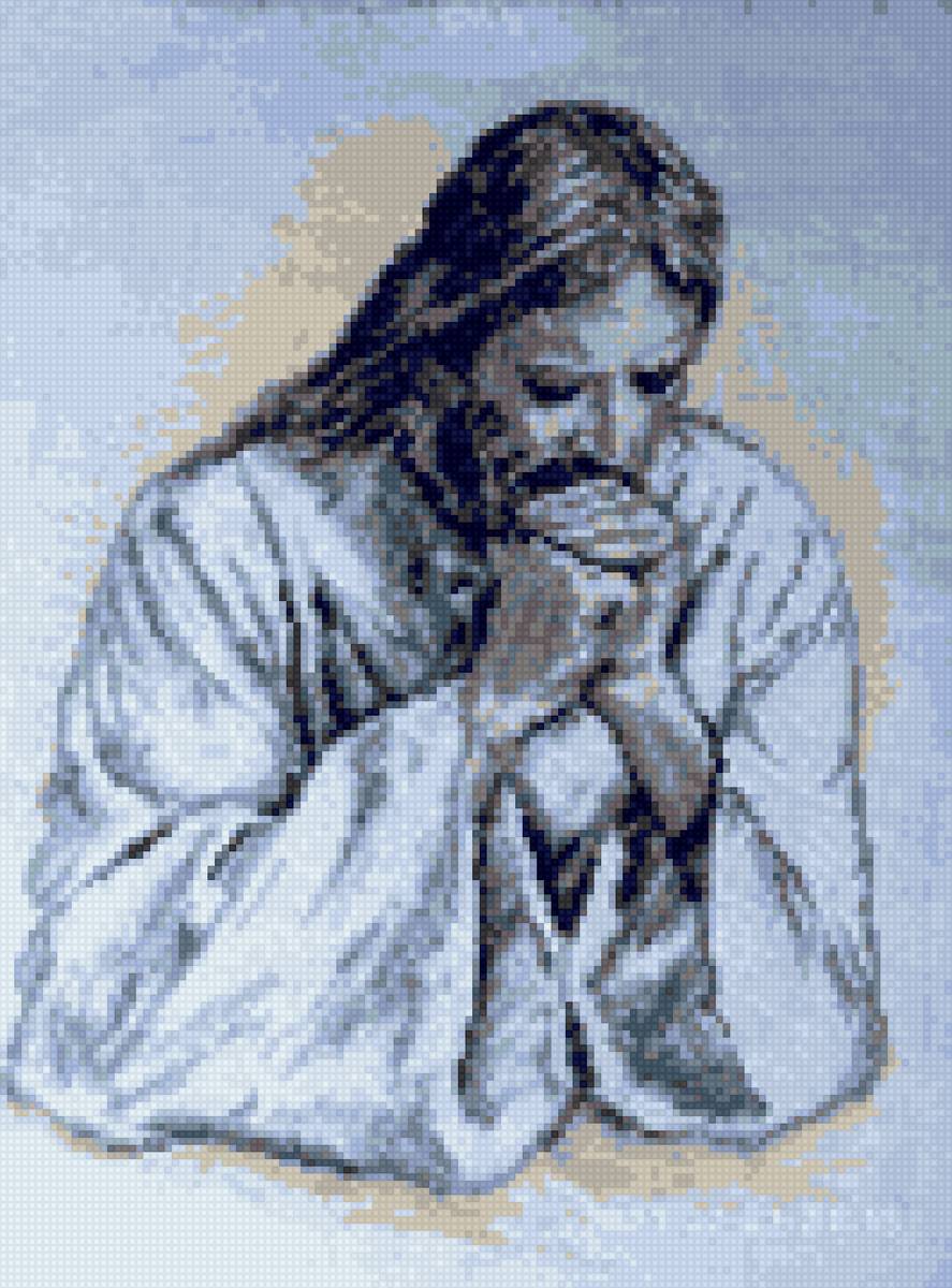 Ісус молиться.20.50. - предпросмотр