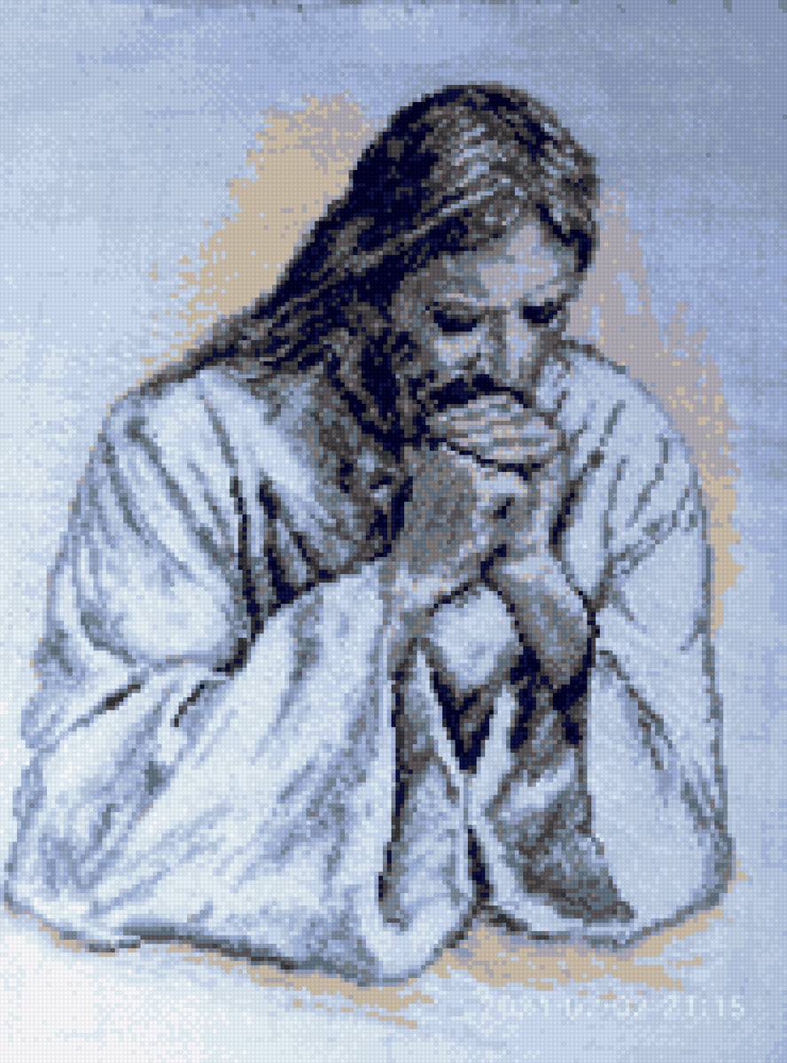 Ісус молиттся.20.25(250×185) - предпросмотр