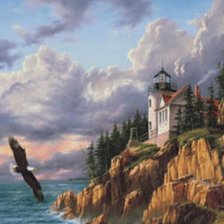 Схема вышивки «colina»