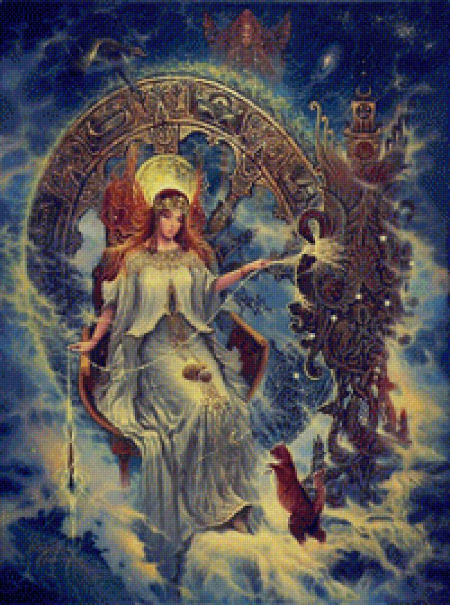 Дева - дети, люди - предпросмотр