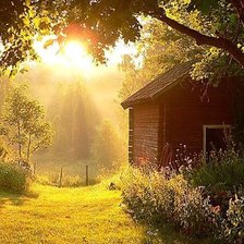 Схема вышивки «Лето»