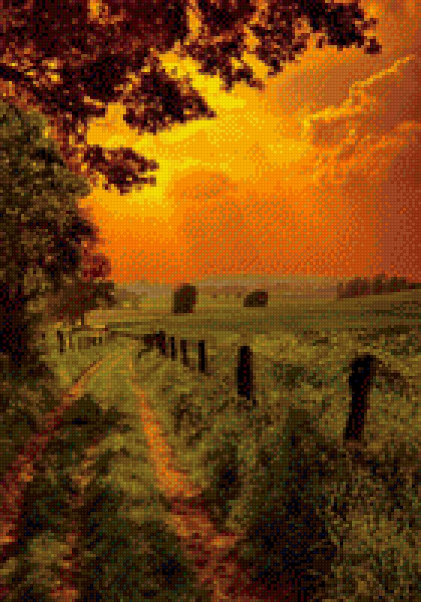 Лето - лето, лес, домик - предпросмотр