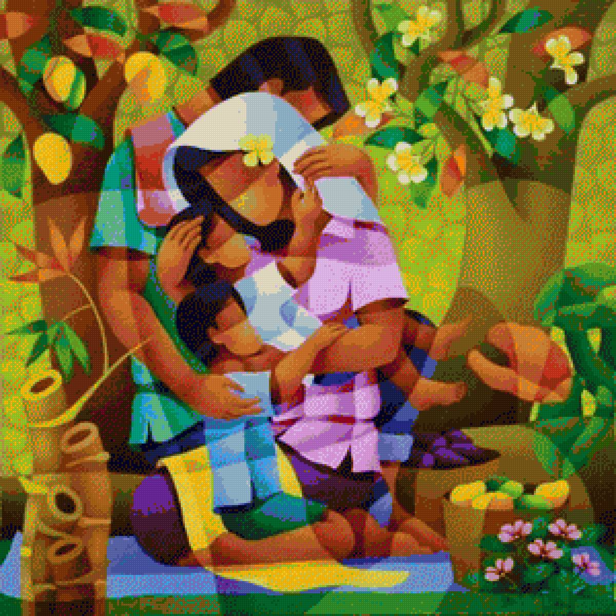 The Family - painting - предпросмотр