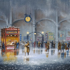 Схема вышивки «ДЖЕФФ РОУЛЕНД. ДО ПОСЛЕДНЕЙ МИНУТЫ»