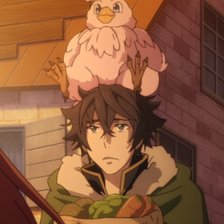 Схема вышивки «Наофуми Иватани»