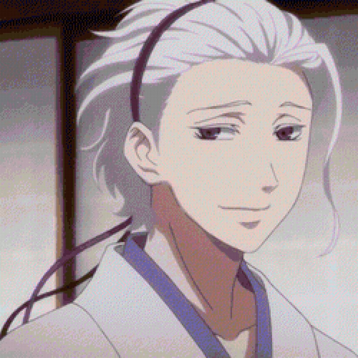 Ширасу Кинджо - аниме, под облаками, смех, облако, ширасу, кинджо - предпросмотр