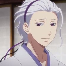 Схема вышивки «Ширасу Кинджо»