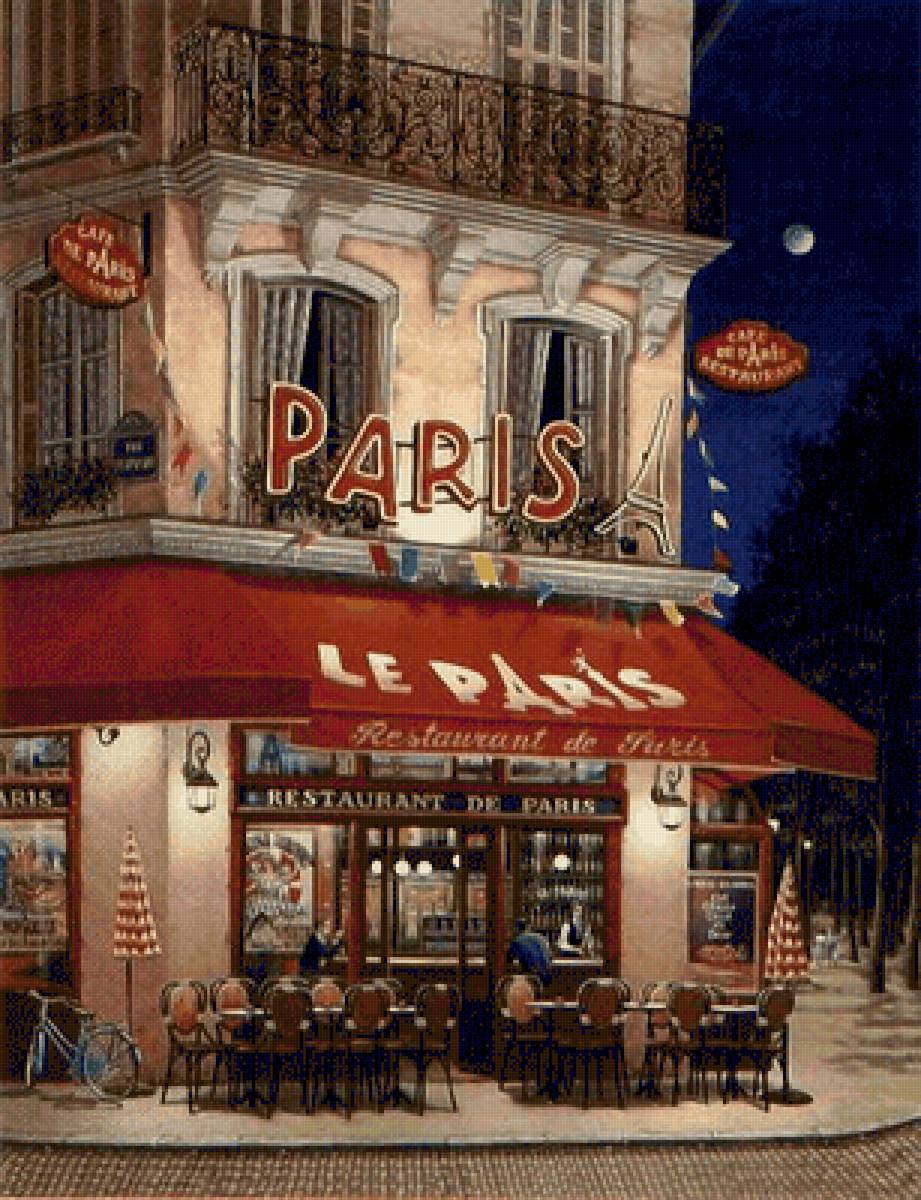 ДЖОН-ПАТРИК О'БРАЙЕН. РЕСТОРАН ПАРИЖ - помещения, здания - предпросмотр