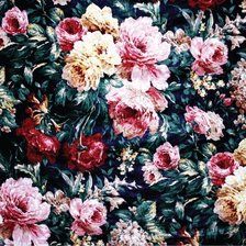 Схема вышивки «Цветник»