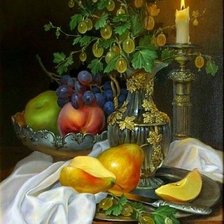 Схема вышивки «Натюрморт»