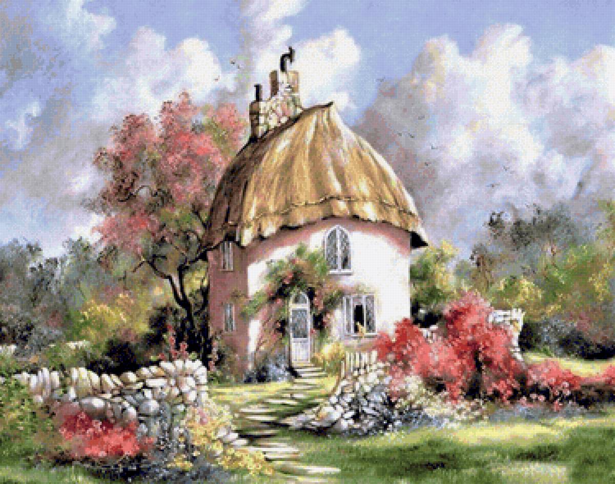 Country cottage - предпросмотр