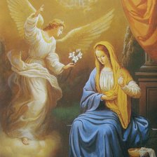 Схема вышивки «Благая весть»