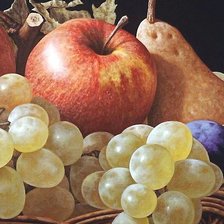 Схема вышивки «фрукты»