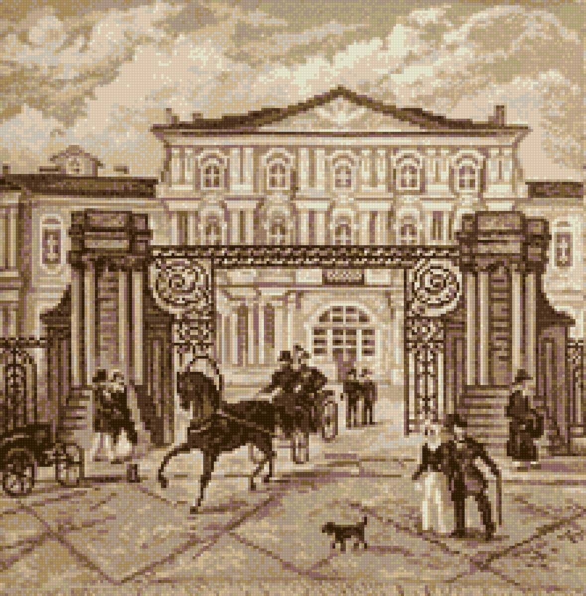 Старый Петербуг - петербург - предпросмотр