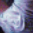 Предпросмотр схемы вышивки «Дама» (№2268803)