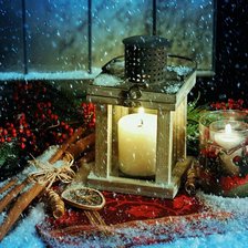 Схема вышивки «Новый год»