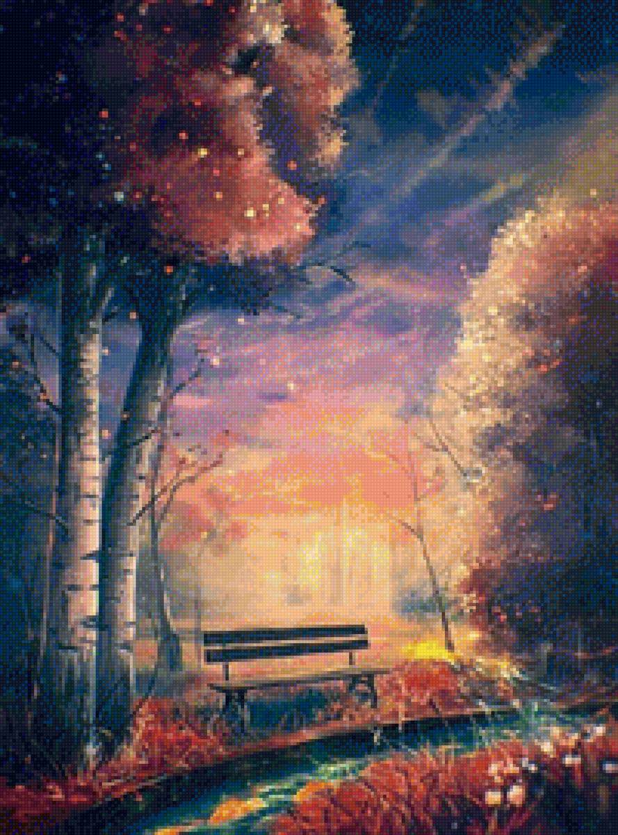 Природа - лес, природа - предпросмотр