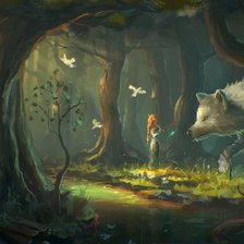 Схема вышивки «Природа»