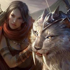 Схема вышивки «Природа»