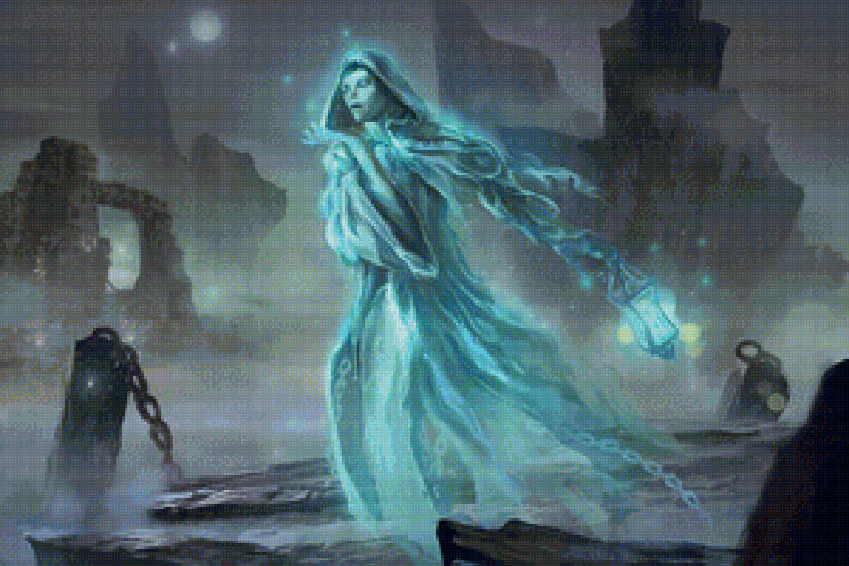 Призрак - люди, фэнтози - предпросмотр