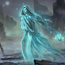 Схема вышивки «Призрак»