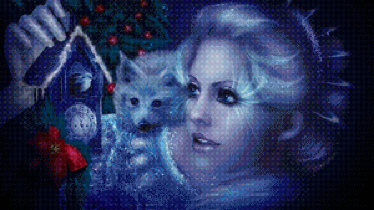 Зима - люди, фэнтози - предпросмотр