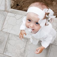 Схема вышивки «Малышка»