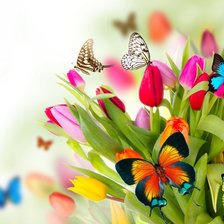 Схема вышивки «Природа»