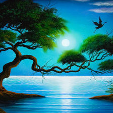 Схема вышивки «Природа»