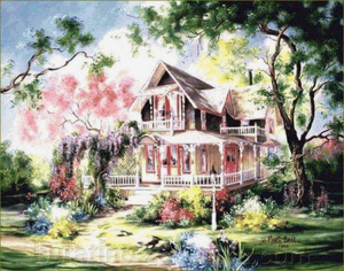 Домик - дома - предпросмотр