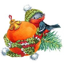 Схема вышивки «Дарю тепло и радость_»