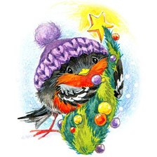 Схема вышивки «Дарю аромат праздника»