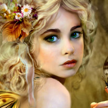 Схема вышивки «Фея»