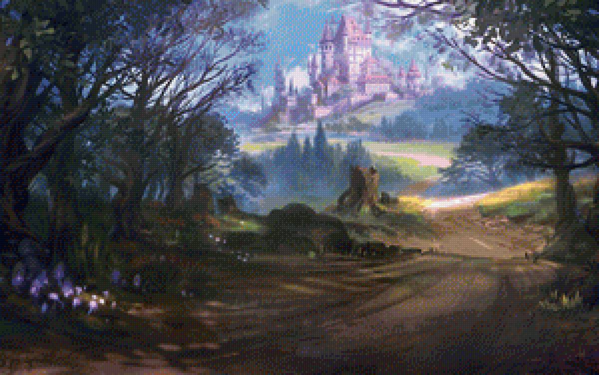 Природа - лес, природа - предпросмотр